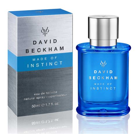 beckham instinct perfume.